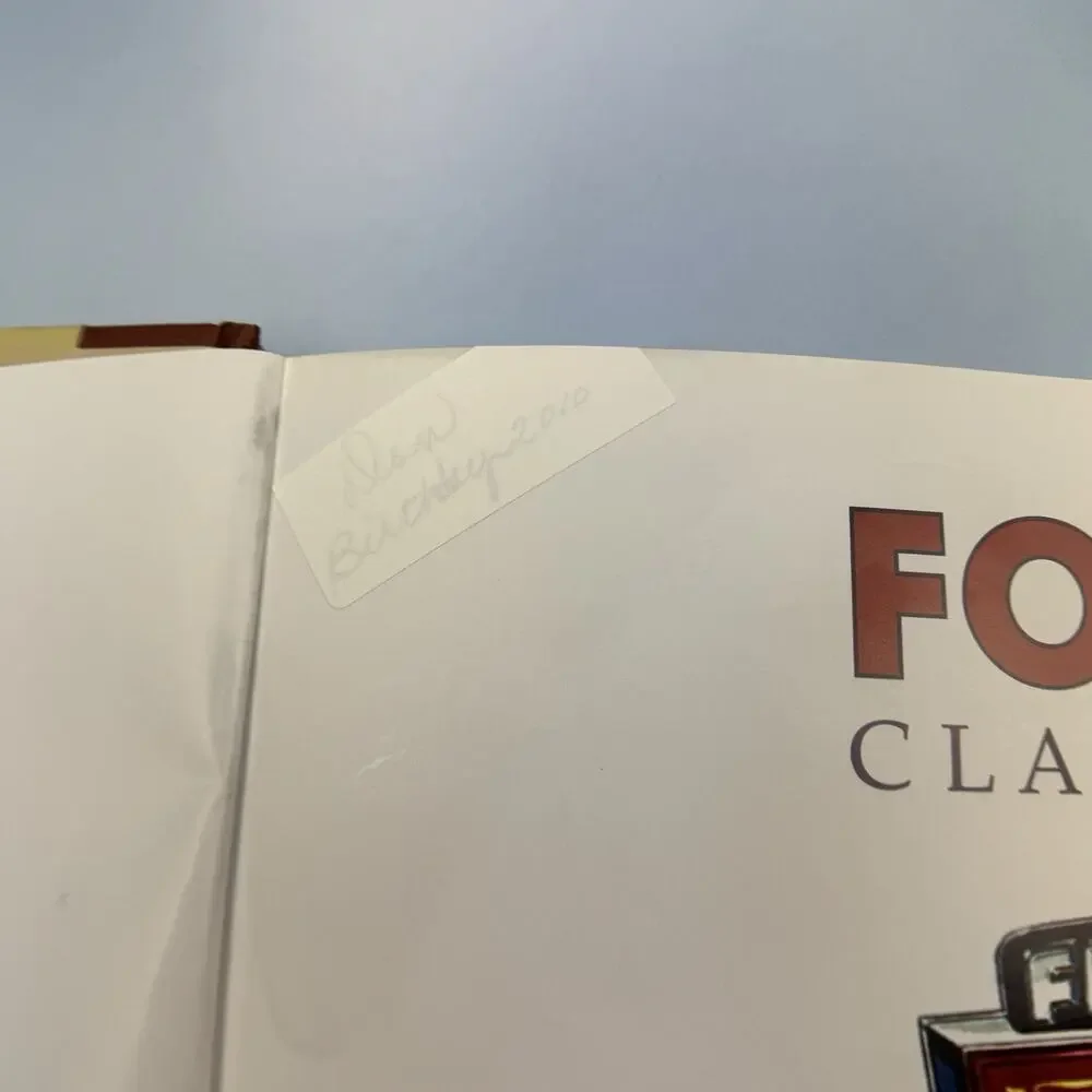 Ford Classics -‎ Hardcover by Auto Editors of Consumer Guide Coffee Table Book